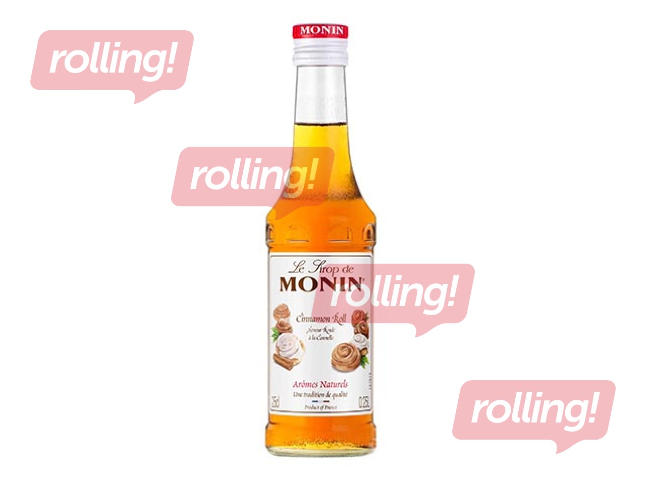 Sīrups Monin, kanēļmaizīšu, 250ml (Taras depozīts iekļauts cenā)