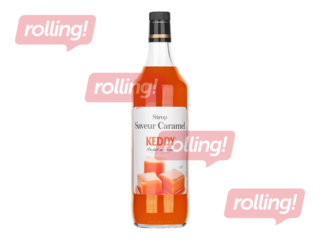 Siirup Keddy, karamelli, 1l