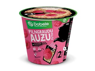Oatmeal Dobele, with raspberries, 50g