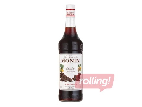 Sīrups Monin, šokolādes, 1l (Taras depozīts iekļauts cenā)