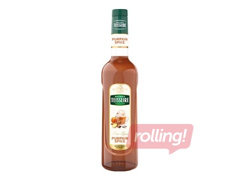 Sīrups Teisseire, pumpkin spice, 700ml (Taras depozīts iekļauts cenā)