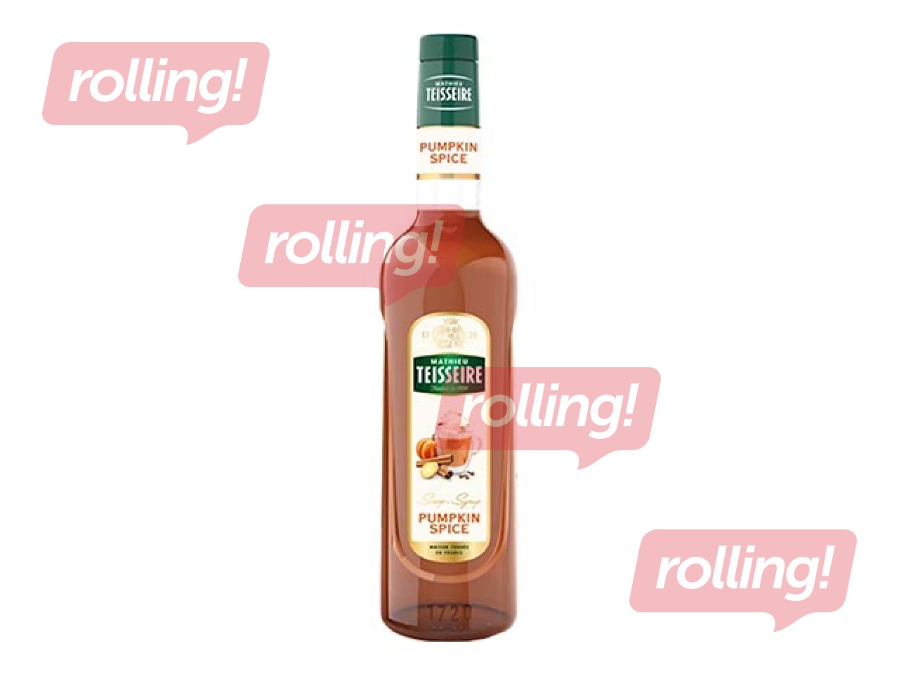 Sīrups Teisseire, pumpkin spice, 700ml (Taras depozīts iekļauts cenā)