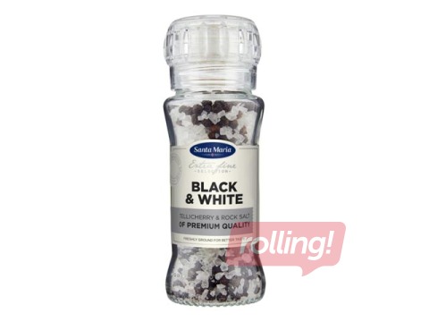 Salt and pepper mix in a grinder Santa Maria, 110g