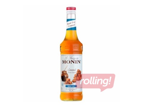 Syrup Monin, Caramel, Sugar-Free, with sweetener, 700ml