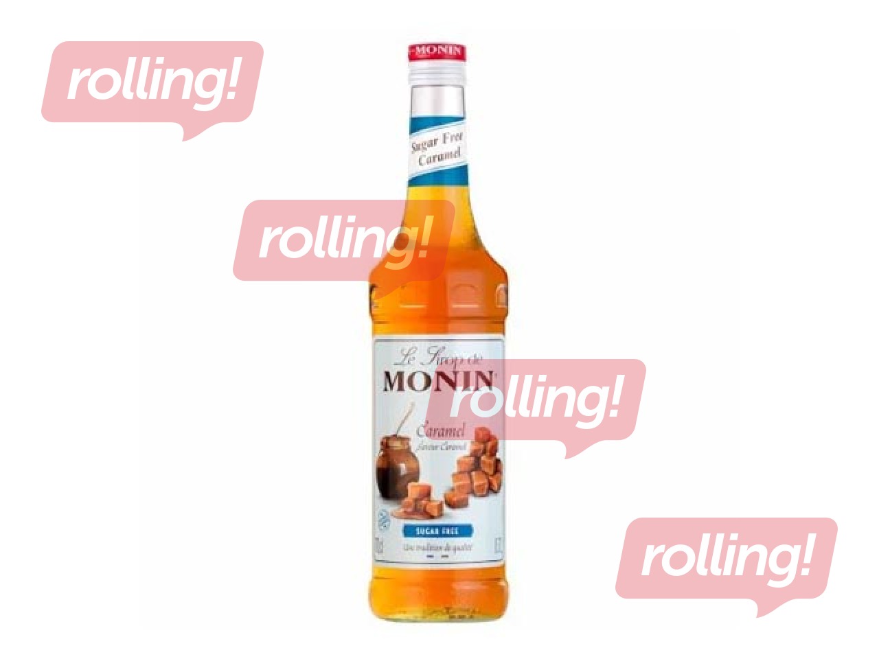 Syrup Monin, Caramel, Sugar-Free, with sweetener, 700ml