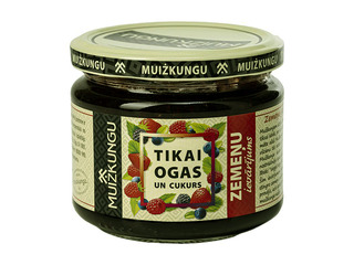 Ievārījums, Muižkungu, zemeņu, 350g