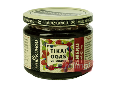 Варенье, Muižkungu, клубничное, 350г