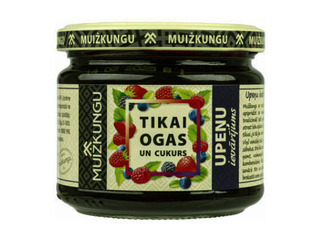 Ievārījums, Muižkungu, upeņu, 350g