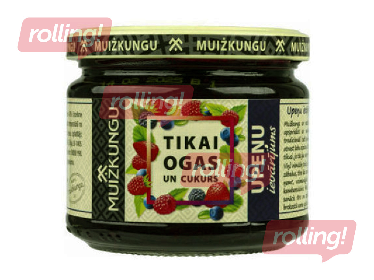 Moos, Muižkungu, mustsõstra, 350g