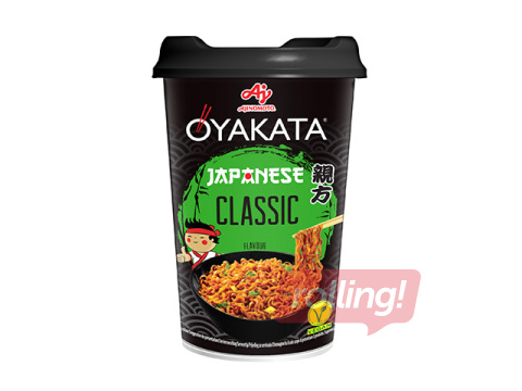 Nūdeles, OYAKATA, ātri pagatavojamas, Japānu klasiskais, 93g