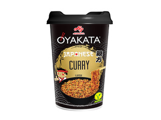 Лапша, OYAKATA, быстрого приготовления, японское карри, 90г