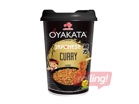 Noodles, OYAKATA, quick-cooking, Japan curry, 90g