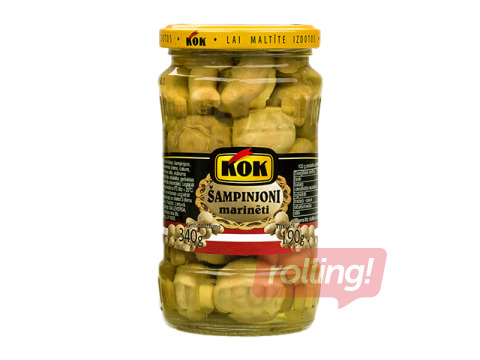 Консервированные шампиньоны, KOK, 340г
