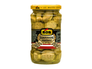 Консервированные шампиньоны, KOK, 340г