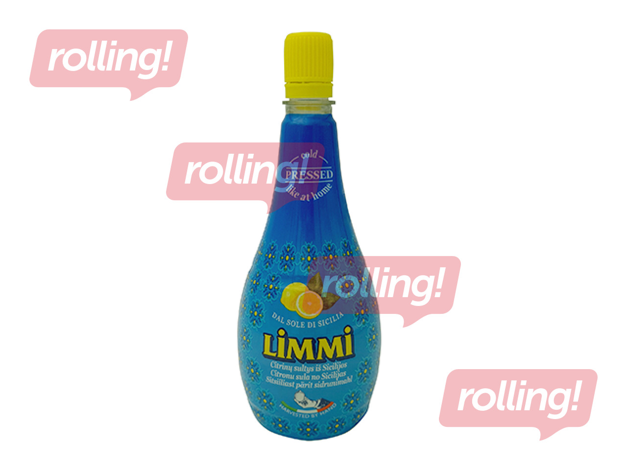 Lemon Juice Concentrate, LIMMI, 200ml