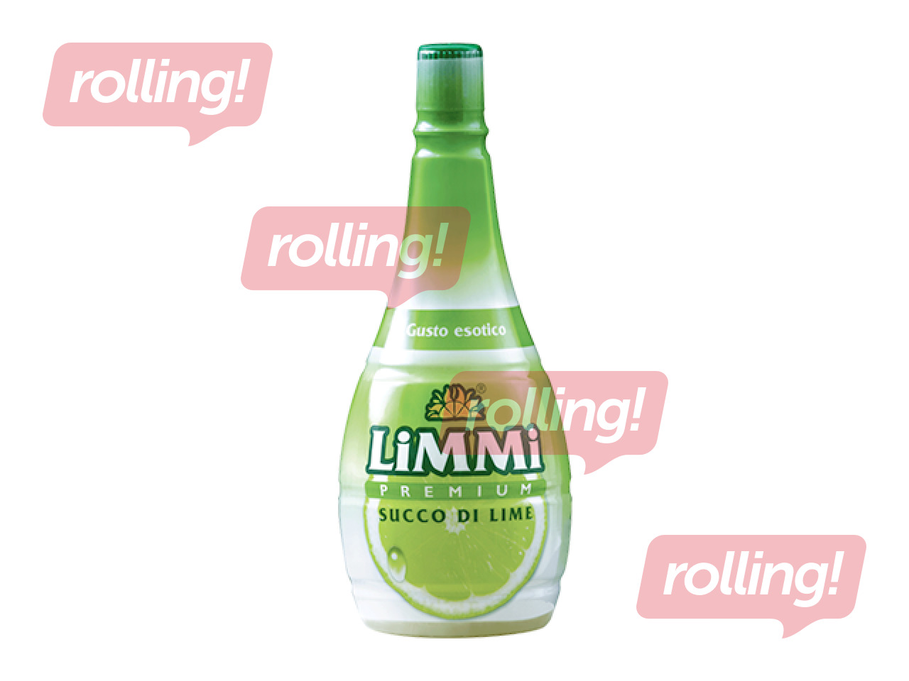 Lime Juice Concentrate, LIMMI, 200ml