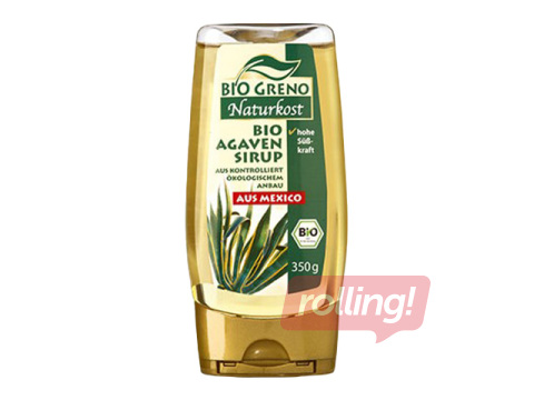Sīrups Bio Greno, agaves, 350ml
