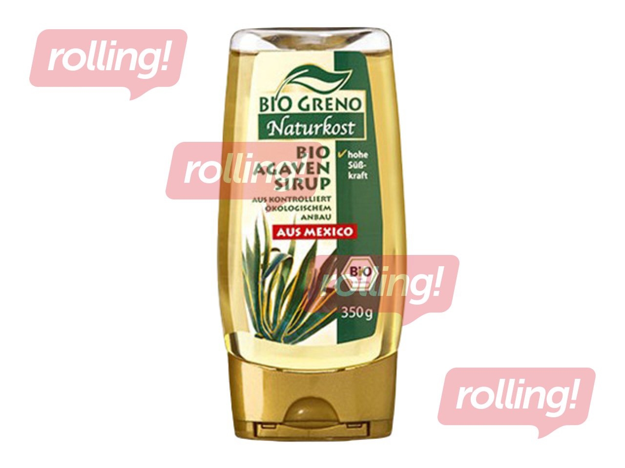 Sīrups Bio Greno, agaves, 350ml