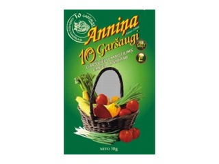 Garšvielu maisījums Anniņa, ar 10 garšaugiem, 50g
