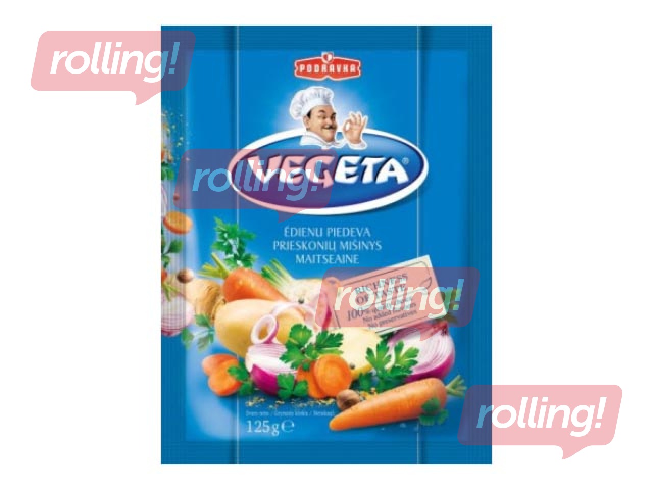 Garšvielu maisījums Vegeta, universālais, 125g