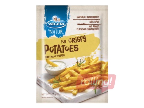 Приправа Vegeta, Natur, для хрустящего картофеля, 20г