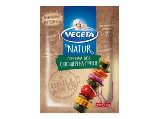 Garšvielu maisījums Vegeta, Natur, grilētiem dārzeņiem, 20g