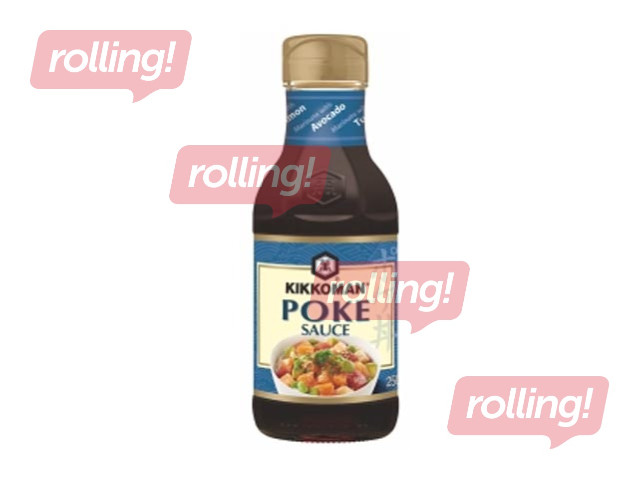 Sojas mērce Kikkoman, Pokija, 250ml