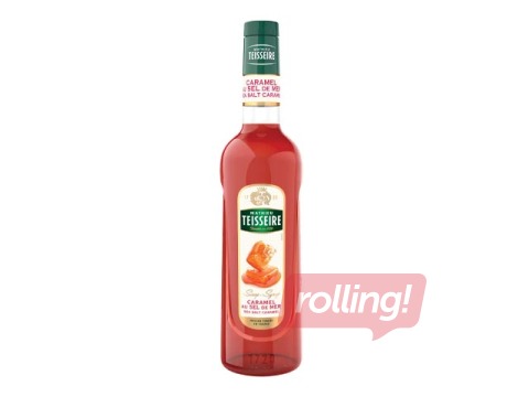 Sīrups Teisseire ar sāļās karameles garšu, 700ml (Taras depozīts iekļauts cenā)