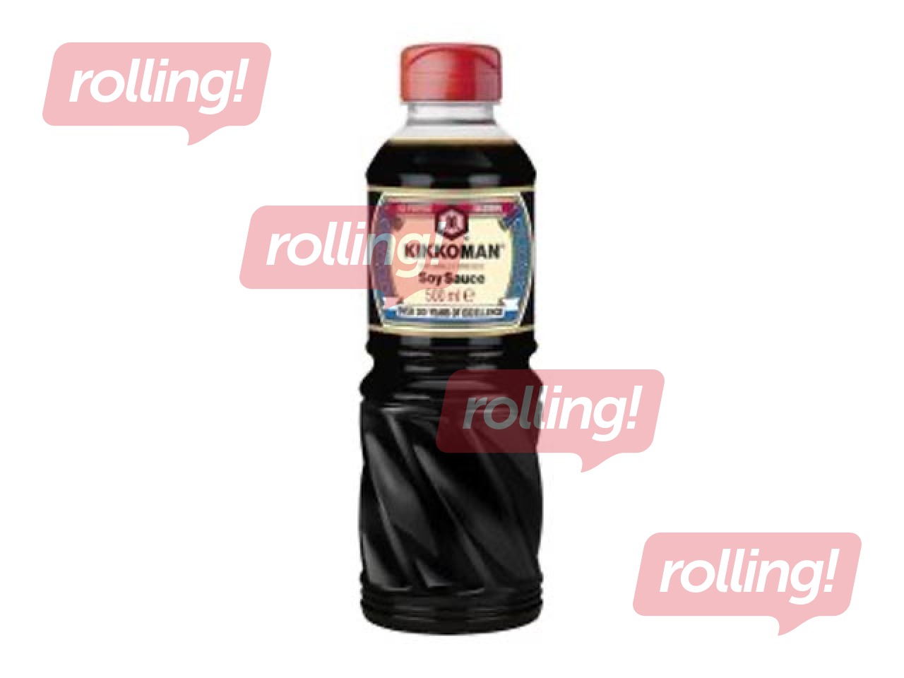 Соевый соус Kikkoman натурального брожения 500 мл