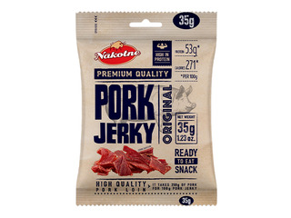 Мясная закуска Pork Jerky, Original, 35г
