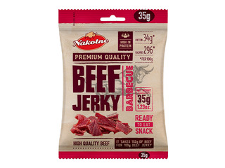 Мясная закуска Beef Jerky, BBQ, 35g