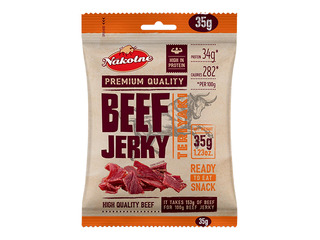 Dried Beef Snack Jerky, Teriyaki, 35g