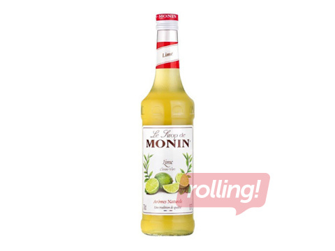 Sīrups Monin, laima, 700ml (Taras depozīts iekļauts cenā)