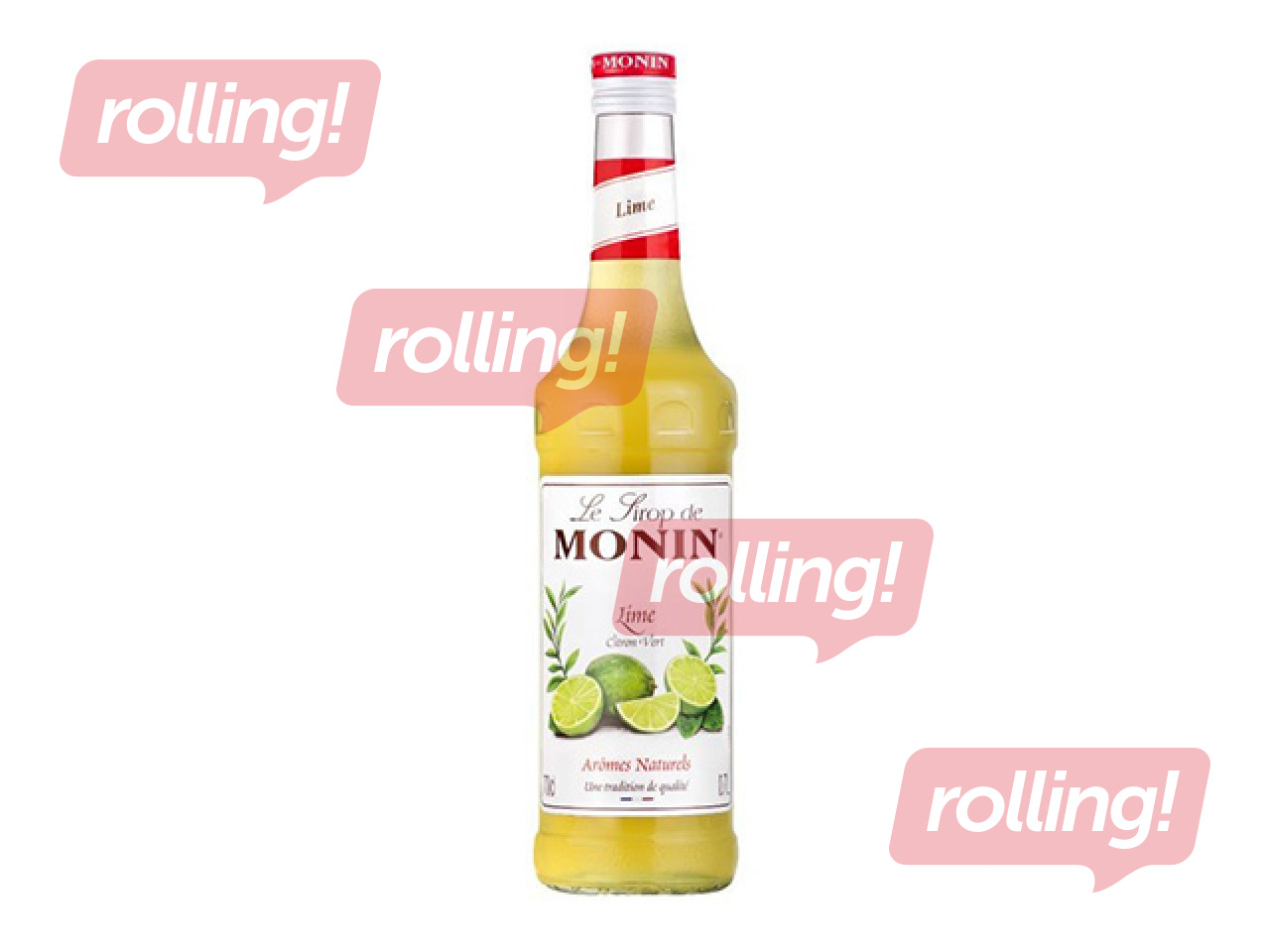 Sīrups Monin, laima, 700ml (Taras depozīts iekļauts cenā)