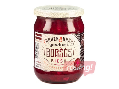 Biešu borščs, Frauenburgas gardumi, 500g