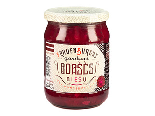 Biešu borščs, Frauenburgas gardumi, 500g
