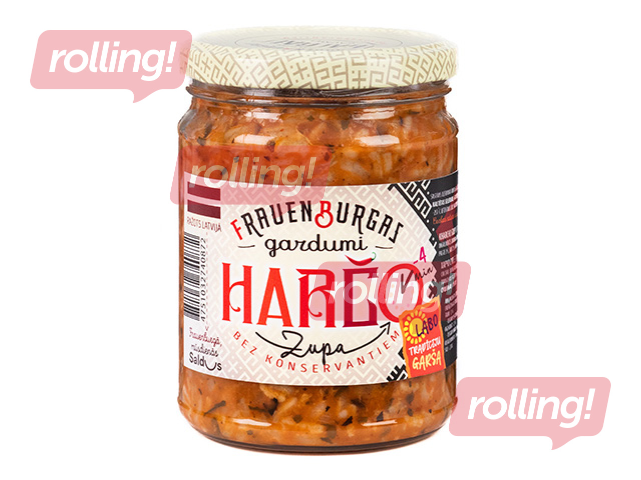 Harčo, Frauenburgas gardumi, 500g