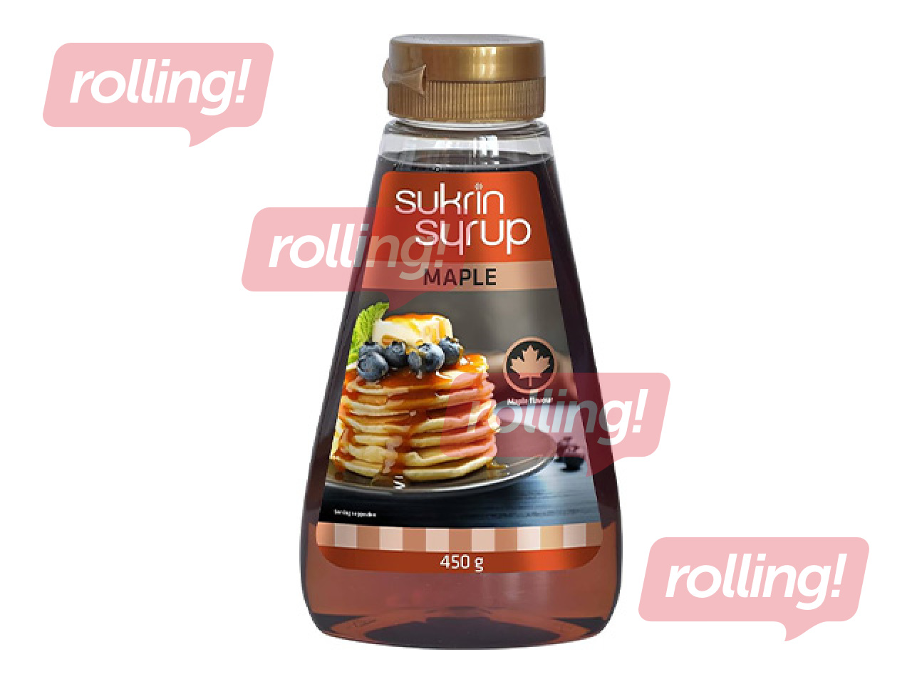 Maple syrup Sukrin, 450g