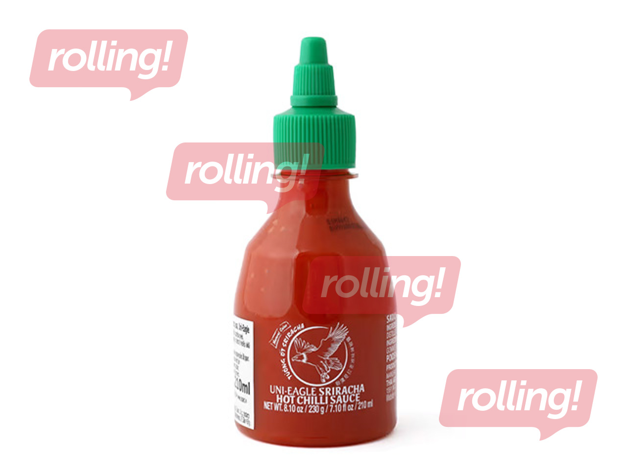 Asā čili mērce Uni-Eagle, Srirača, 230g