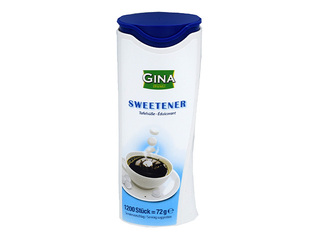 Sugar substitute Gina, 1200 tablets