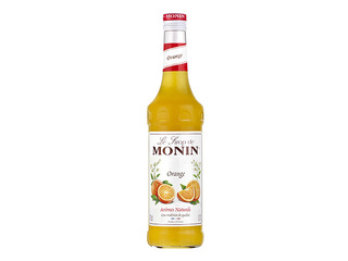 Monin orange syrup, 700ml (container deposit included in the price)