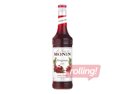 Sīrups Monin, granātābolu, 700ml (Taras depozīts iekļauts cenā)