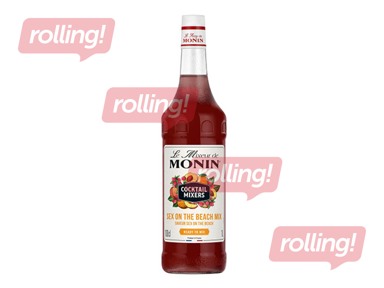 Sīrups Monin, kokteiļiem, Sex on The Beach, 1l (Taras depozīts iekļauts cenā)