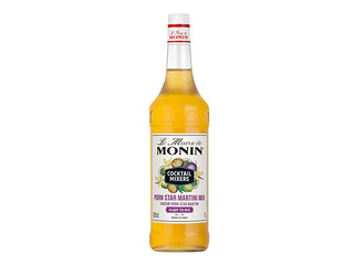 Сироп Monin для коктейлей Porn Star Martini, 1l (залог за тару включён в цену)