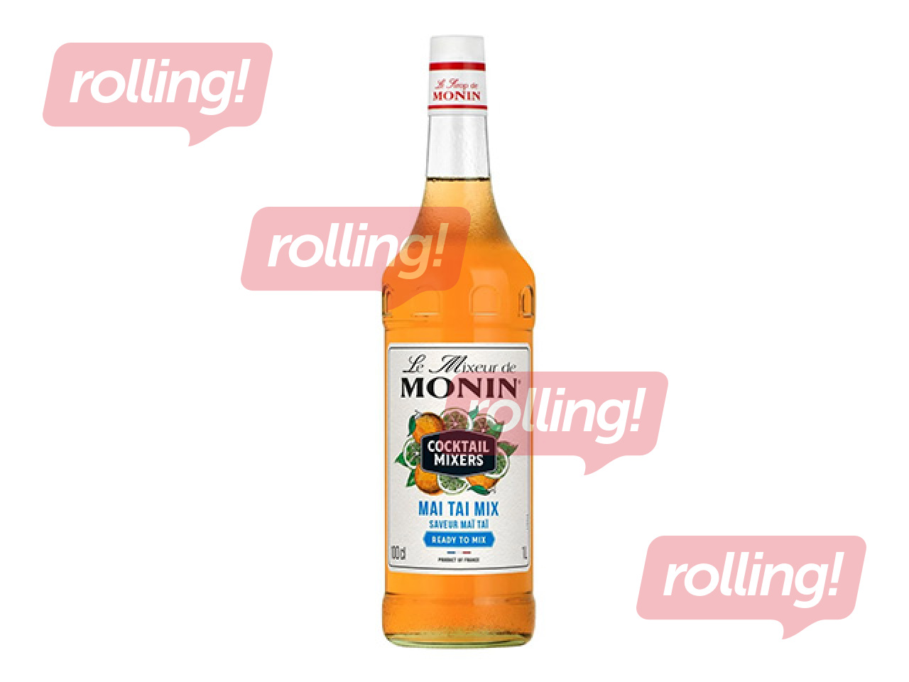 Сироп Monin для коктейлей Mai Tai, 1l (залог за тару включён в цену)