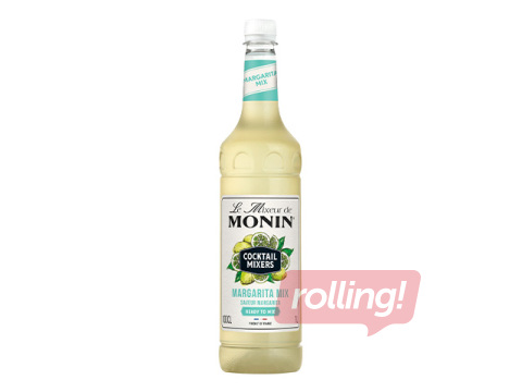 Sīrups Monin, kokteiļiem, Margarita, 1l (Taras depozīts iekļauts cenā)