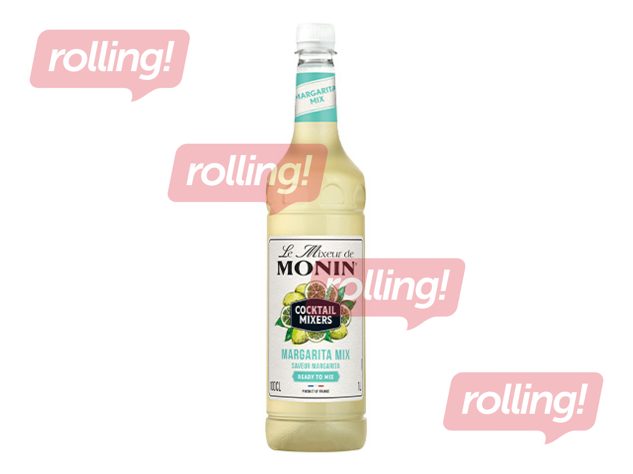 Sīrups Monin, kokteiļiem, Margarita, 1l (Taras depozīts iekļauts cenā)