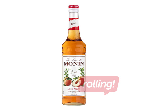 Сироп Monin персиковый, 700ml (залог за тару включён в цену)