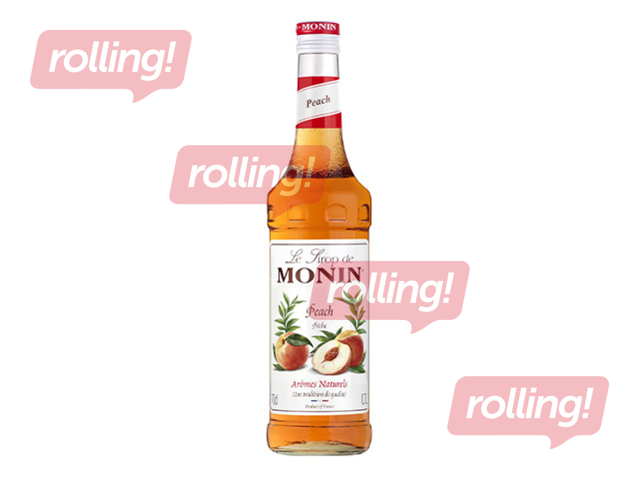 Sīrups Monin, persiku, 700ml (Taras depozīts iekļauts cenā)