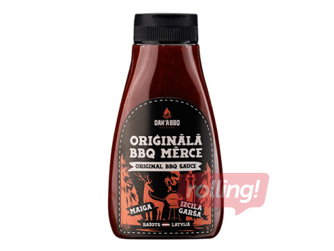 Mērce Oak'A BBQ, Oriģinālā, 270g